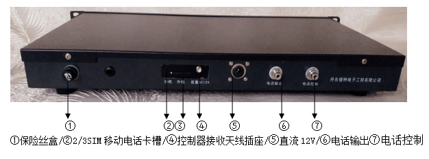 山洪預警無線廣播系統